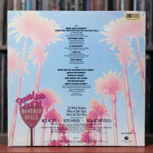Down And Out In Beverly Hills - Original Motion Picture Soundtrack - 1986 MCA,