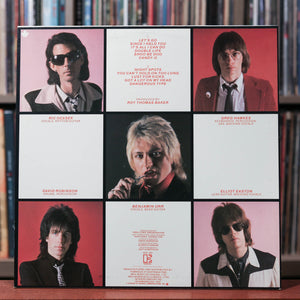 The Cars - Candy-O - 1979 Elektra, VG+/VG+