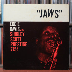Eddie Davis With Shirley Scott - Jaws - 1959 Prestige, VG+/VG+