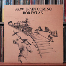 Load image into Gallery viewer, Bob Dylan - Slow Train Coming - 1979 Columbia, VG+/VG
