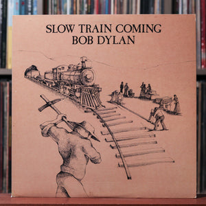 Bob Dylan - Slow Train Coming - 1979 Columbia, VG+/VG