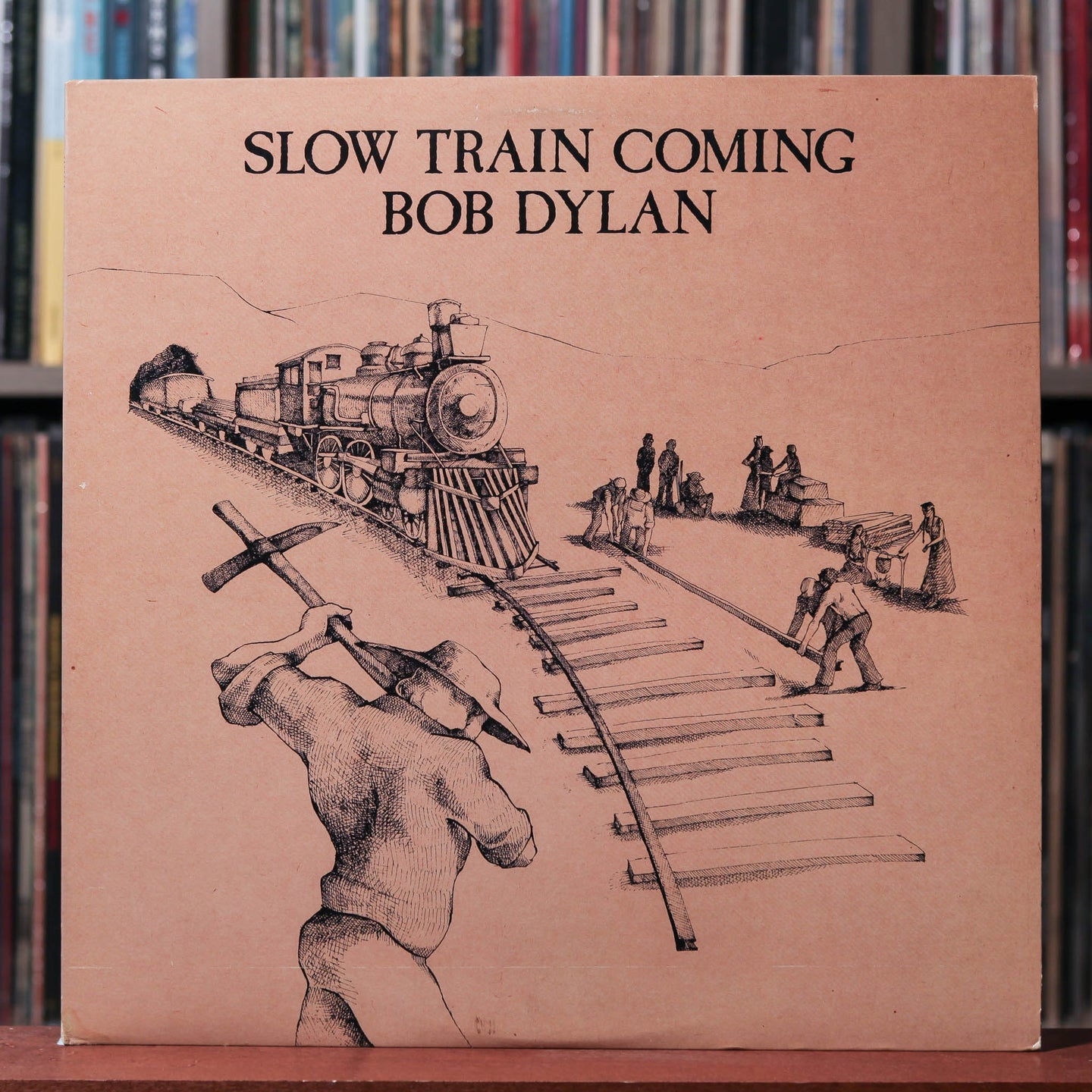 Bob Dylan - Slow Train Coming - 1979 Columbia, VG+/VG