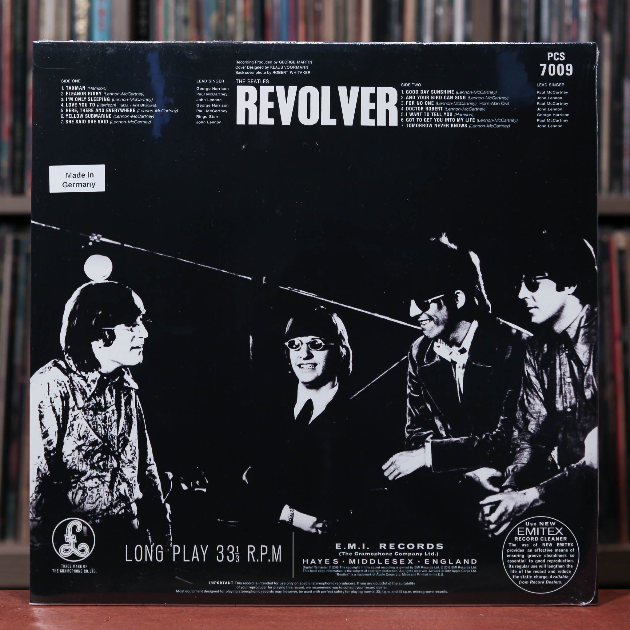 The Beatles - Revolver - Germany - 2012 Parlophone, SEALED