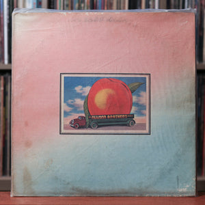 Allman Brothers - Eat A Peach - 2LP - 1972 Capricorn, VG/VG