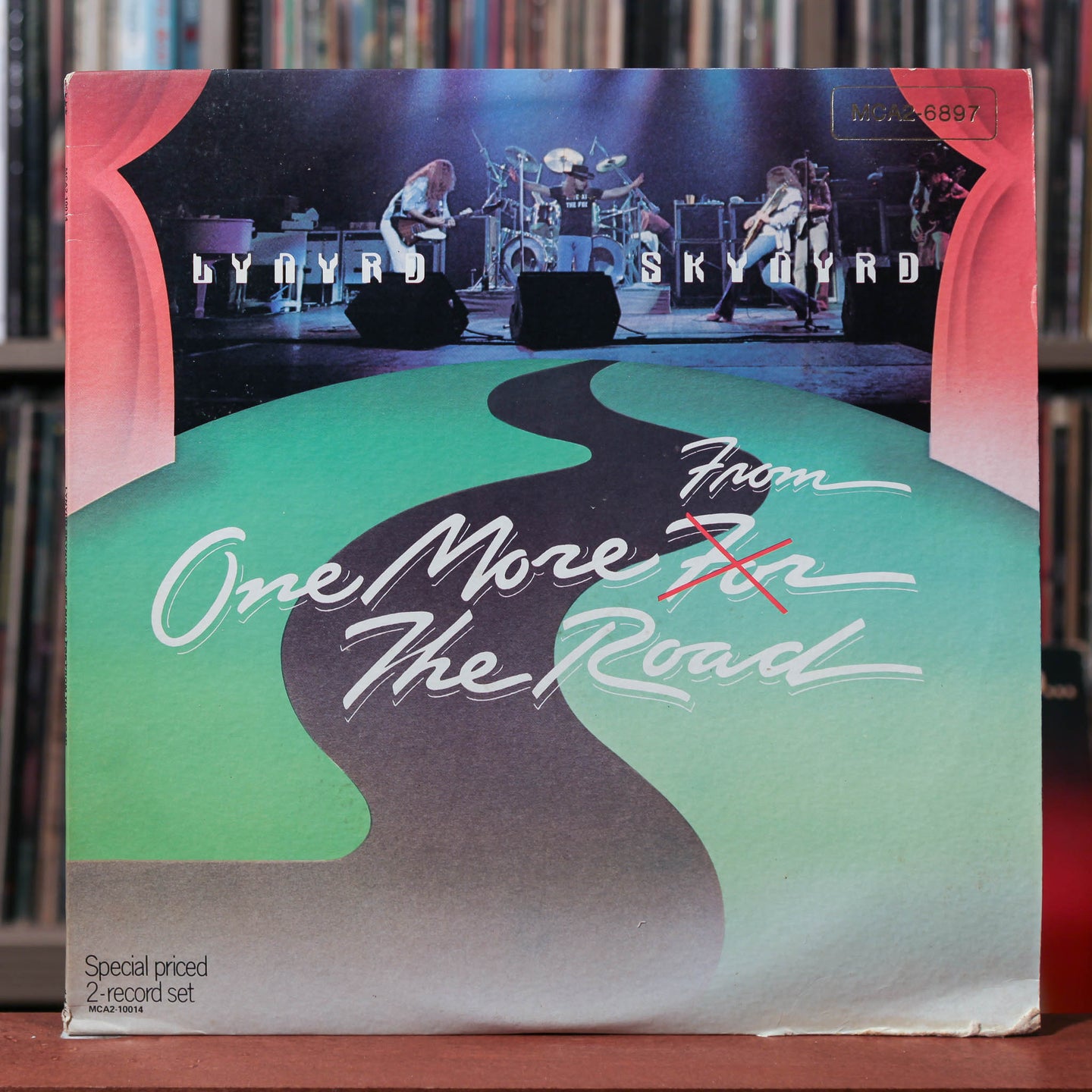 Lynyrd Skynyrd - One More From The Road - 2LP - 1976 MCA, VG/VG+