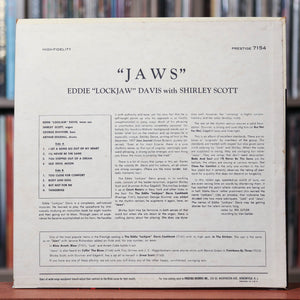 Eddie Davis With Shirley Scott - Jaws - 1959 Prestige, VG+/VG+