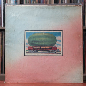 Allman Brothers - Eat A Peach - 2LP - 1972 Capricorn, VG/VG