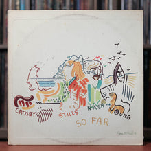Load image into Gallery viewer, Crosby Stills Nash and Young - So Far - 1974 Atlantic, VG+/VG+
