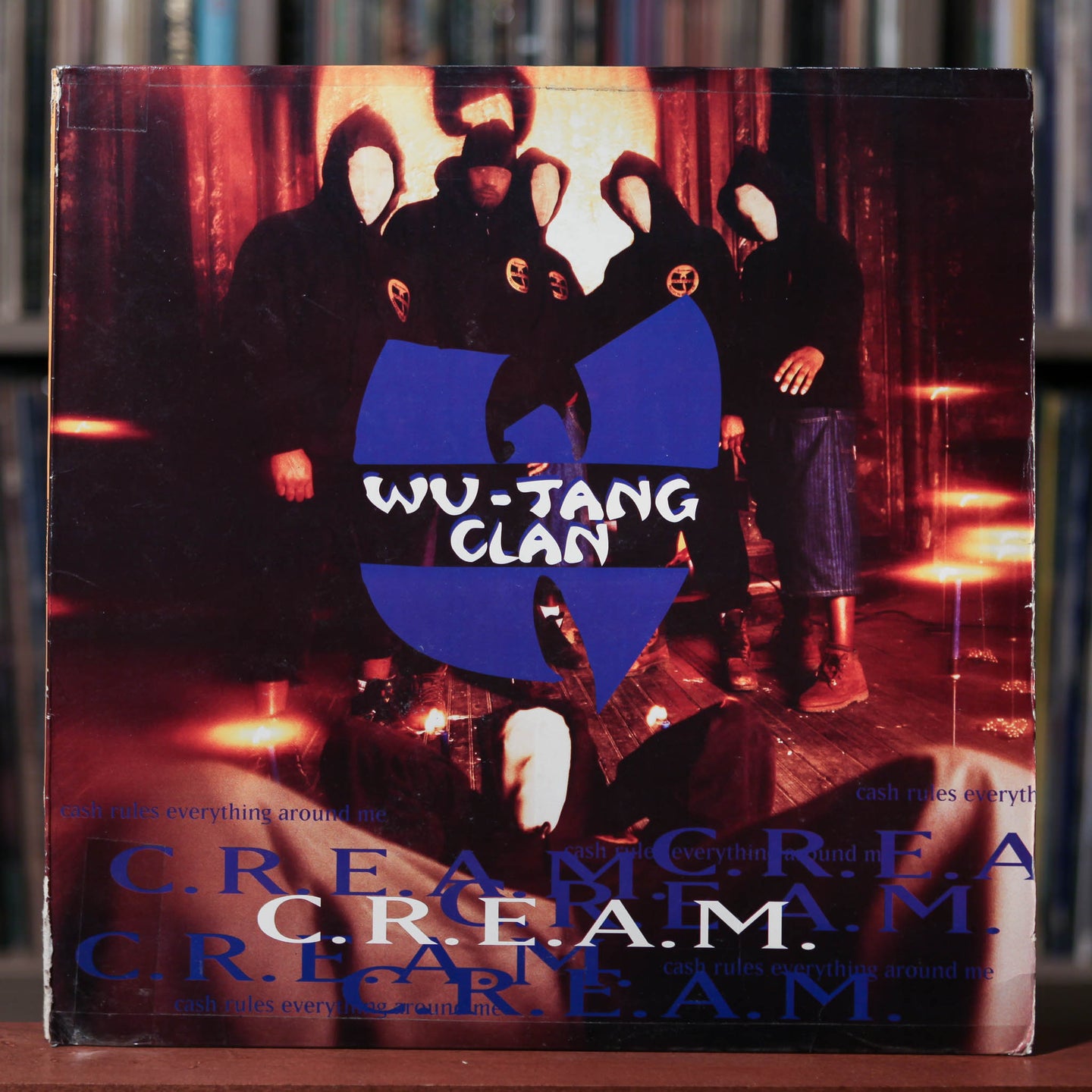 Wu-Tang Clan - C.R.E.A.M. (Cash Rules Everything Around Me) - 1994 RCA, VG/VG