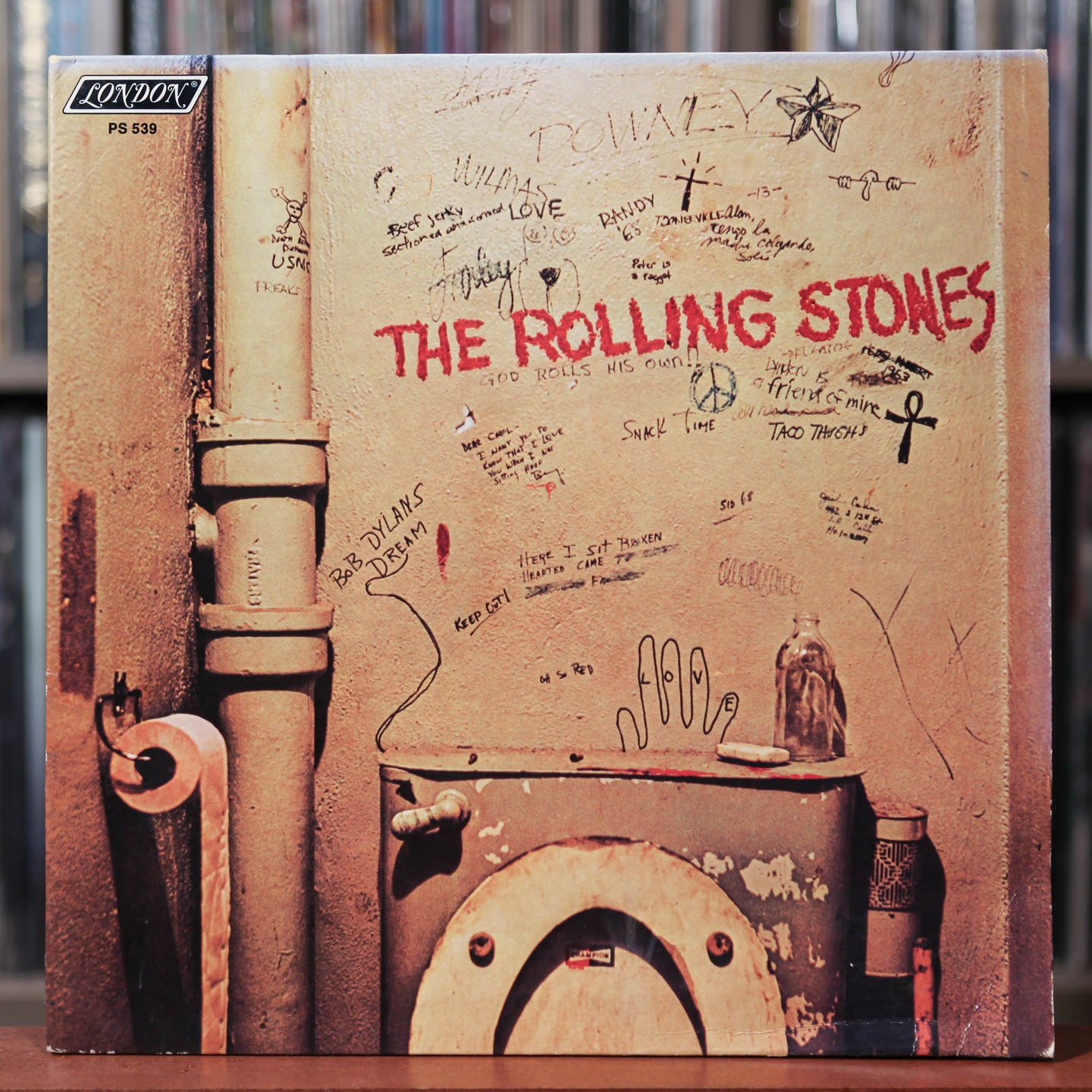 Rolling Stones - Beggars Banquet - 1986 ABKCO, VG/VG+