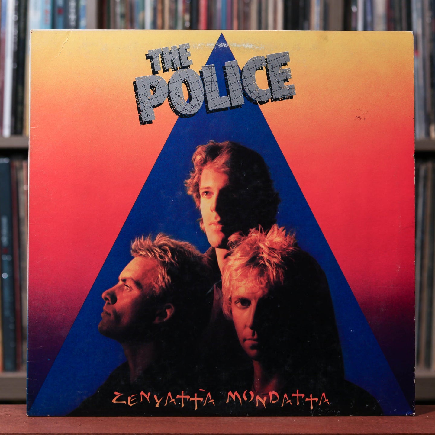 Police - Zenyatta Mondatta - 1980 A&M, VG/VG