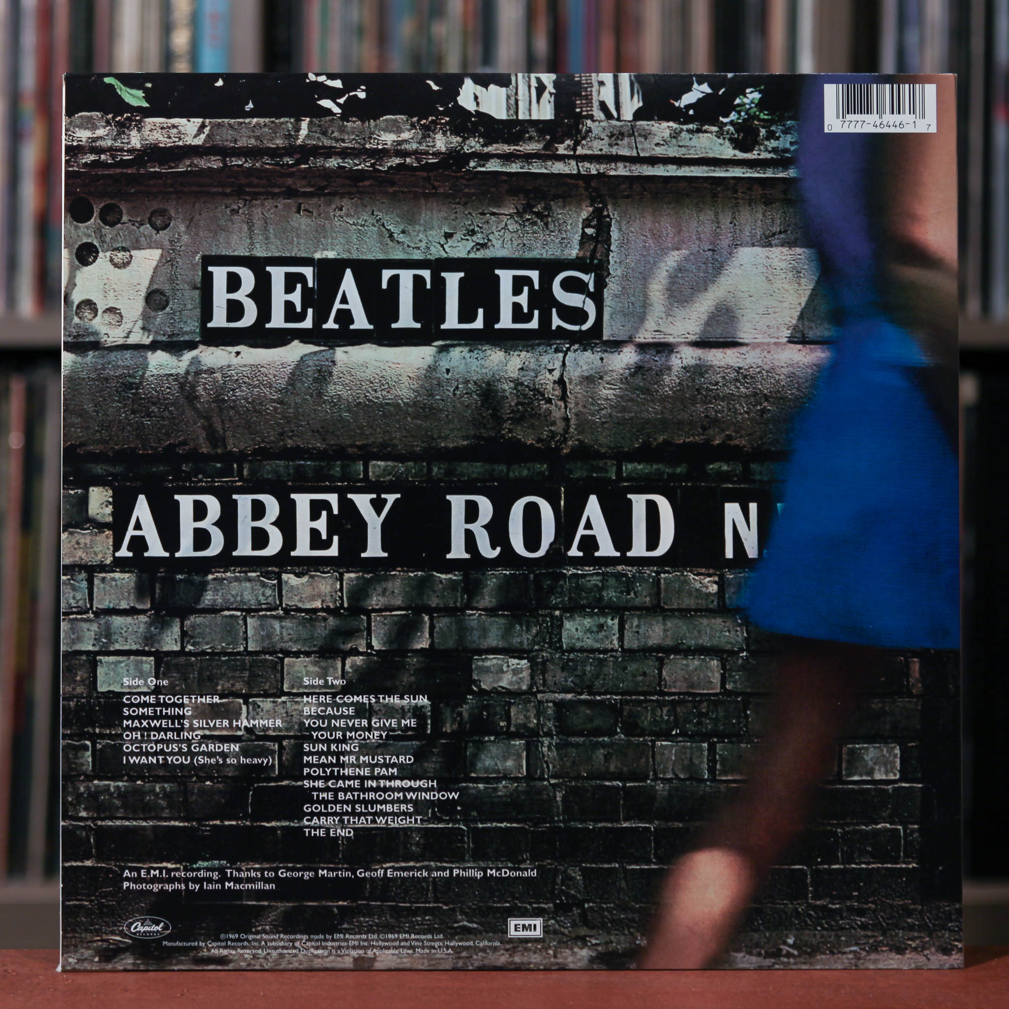 米LP Beatles Abbey Road B003071901 Apple Records, Capit /00260 The Beatles – Abbey Road – Vinyl (LP, Album, Stereo), 1969