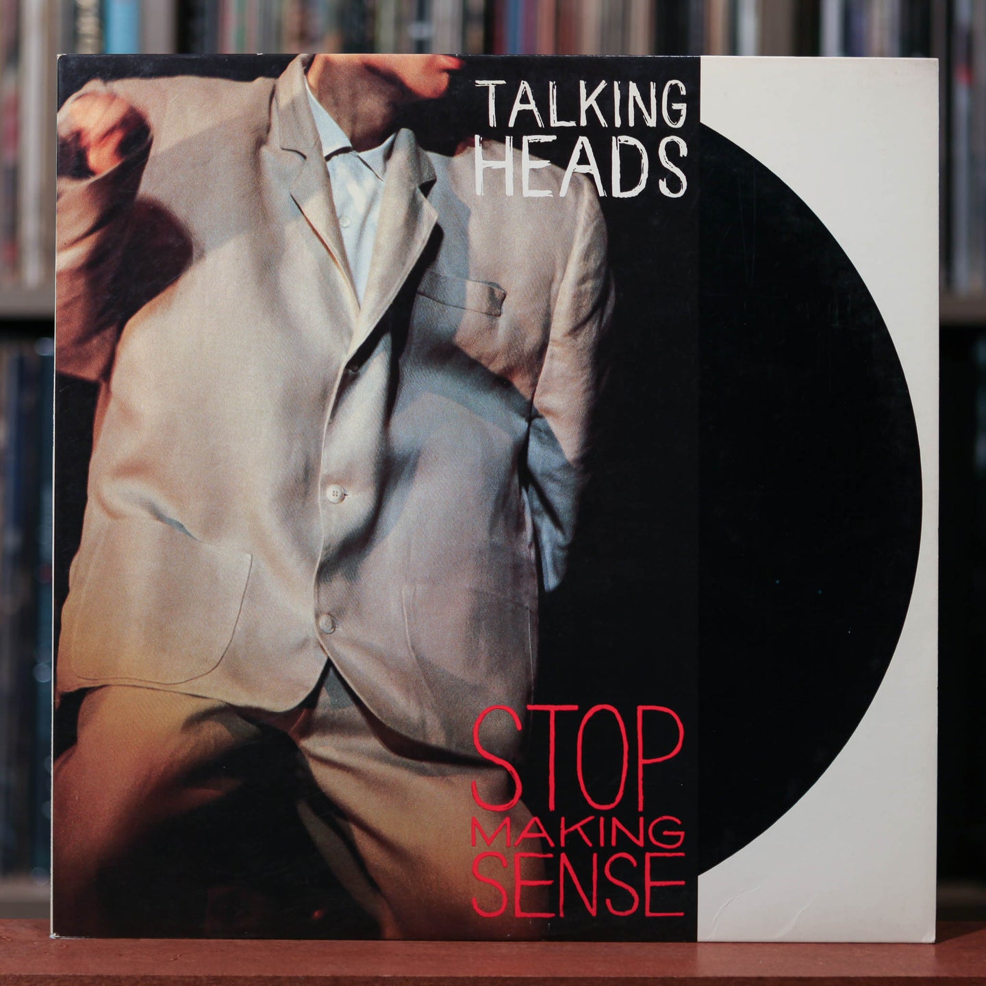 米LP Talking Heads Stop Making Sense 125121 SIRE /00260 Talking Heads – Stop Making Sense – Vinyl (Specialty