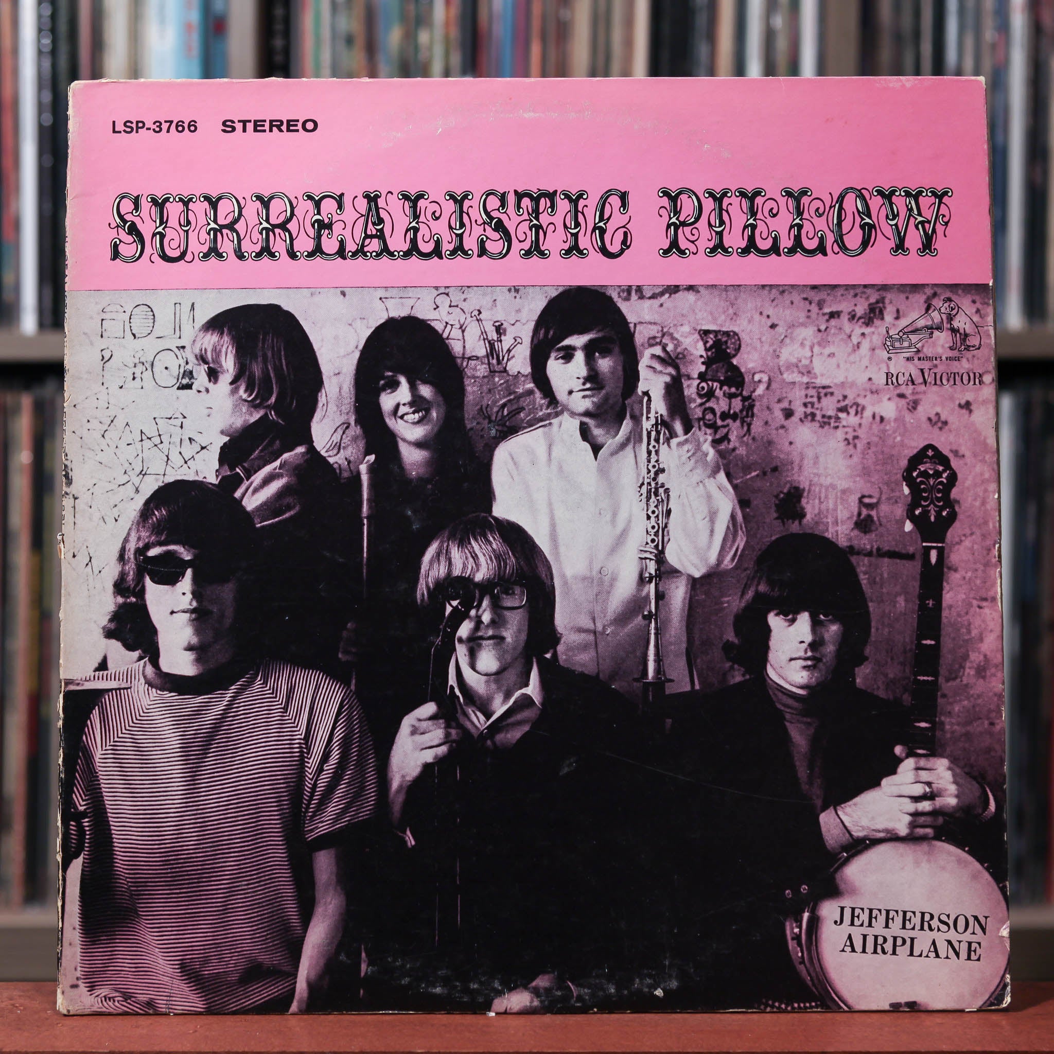 Jefferson Airplane - 6 LP Bundle