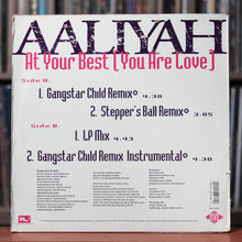 Load image into Gallery viewer, Aaliyah - At Your Best (You Are Love) - 12&quot; Single - 1994 Jive, VG/VG
