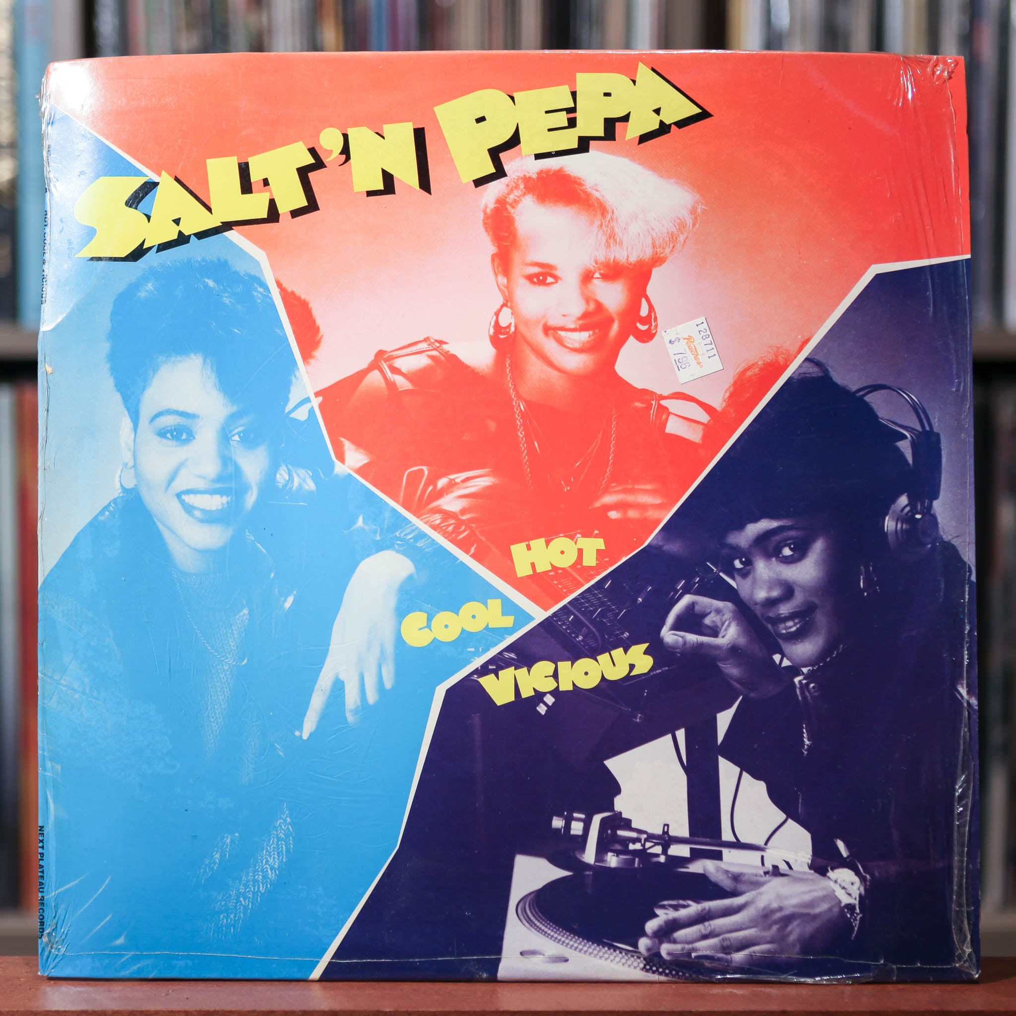 Salt N Pepa Hot Cool Vicious 1986 Next Plateau Records VG VG W salt-n-pepa-hot-cool-vicious-1986-next-plateau-records-vg-vg-w