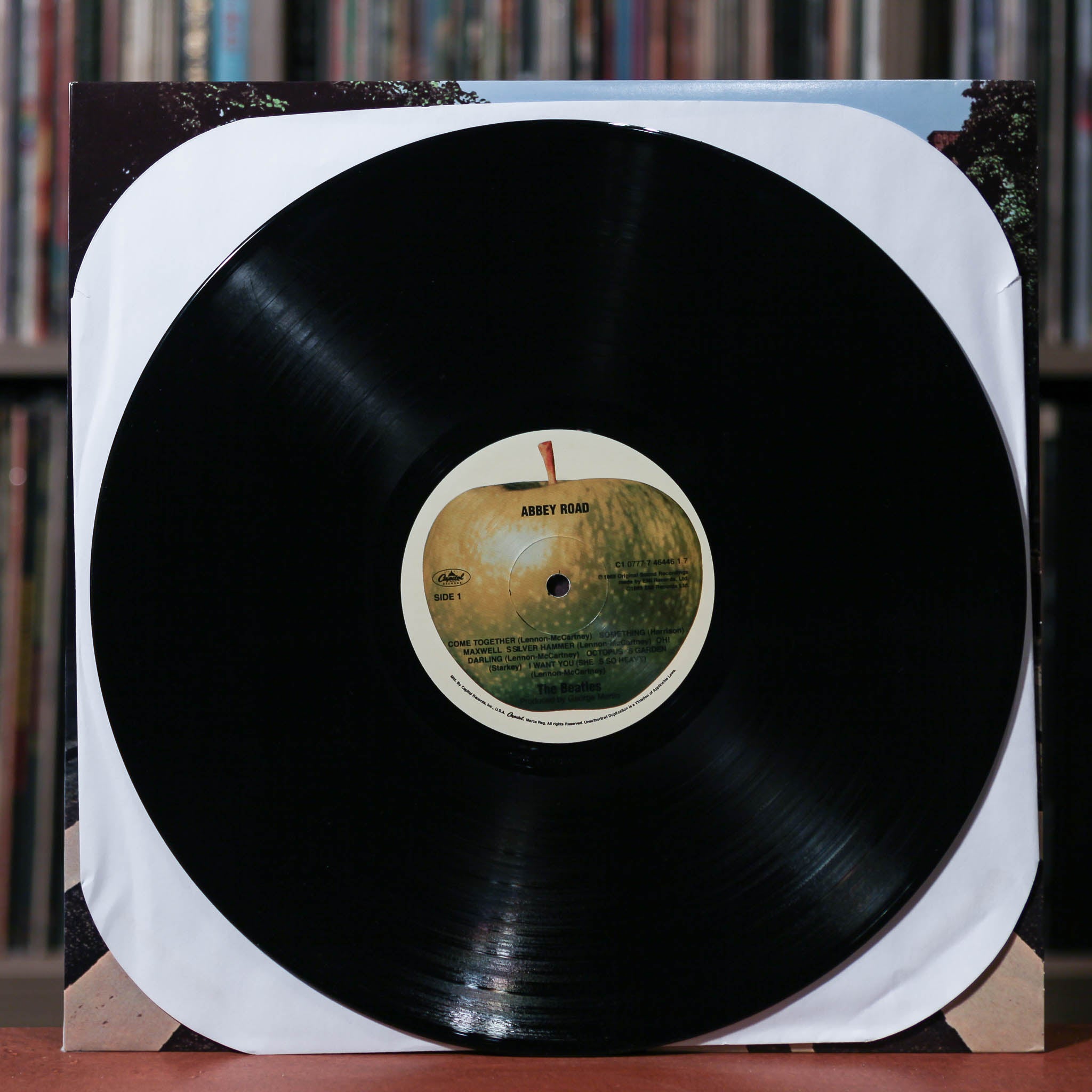 The Beatles - Abbey Road - 2006 Apple Records, VG+/VG+