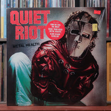 Load image into Gallery viewer, Quiet Riot - Metal Health - IN SHRINK W/ HYPE 1983 Pasha, EX/VG
