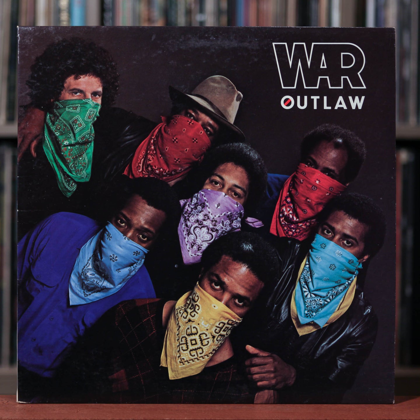 War - Outlaw - 1982 RCA, EX/EX