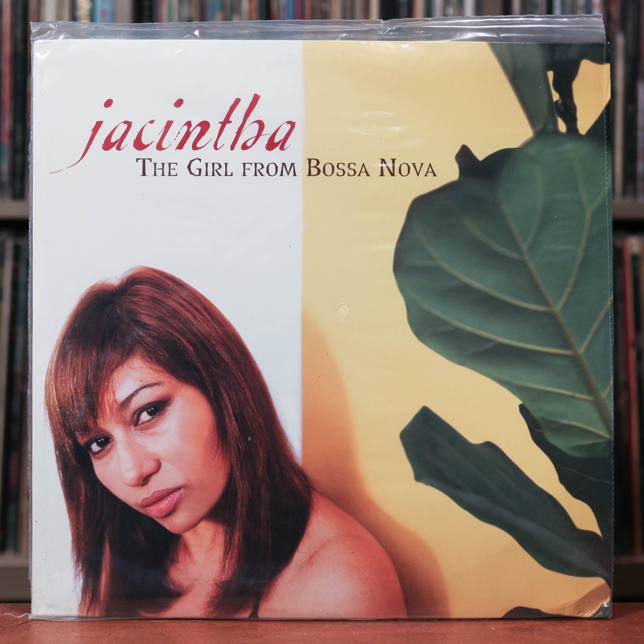 Jacintha - The Girl From Bossa Nova - 2004 Groove Note, EX/EX