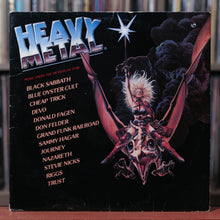 Load image into Gallery viewer, Heavy Metal Music From The Motion Picture - 2LP - 1981 Full Moon, VG+/VG+
