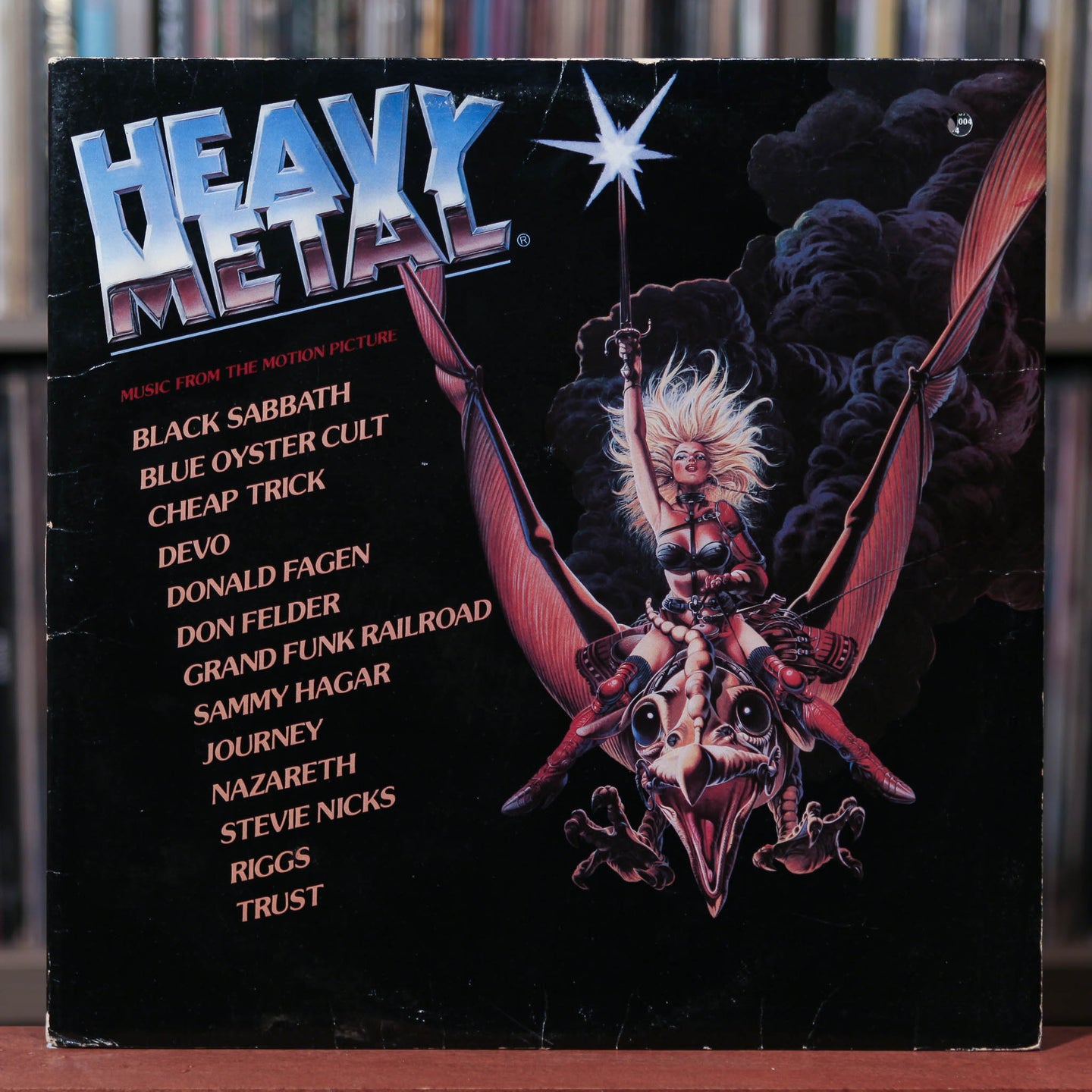 Heavy Metal Music From The Motion Picture - 2LP - 1981 Full Moon, VG+/VG+