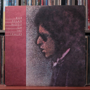 Bob Dylan - Blood On The Tracks - 1975 Columbia, VG+/VG+