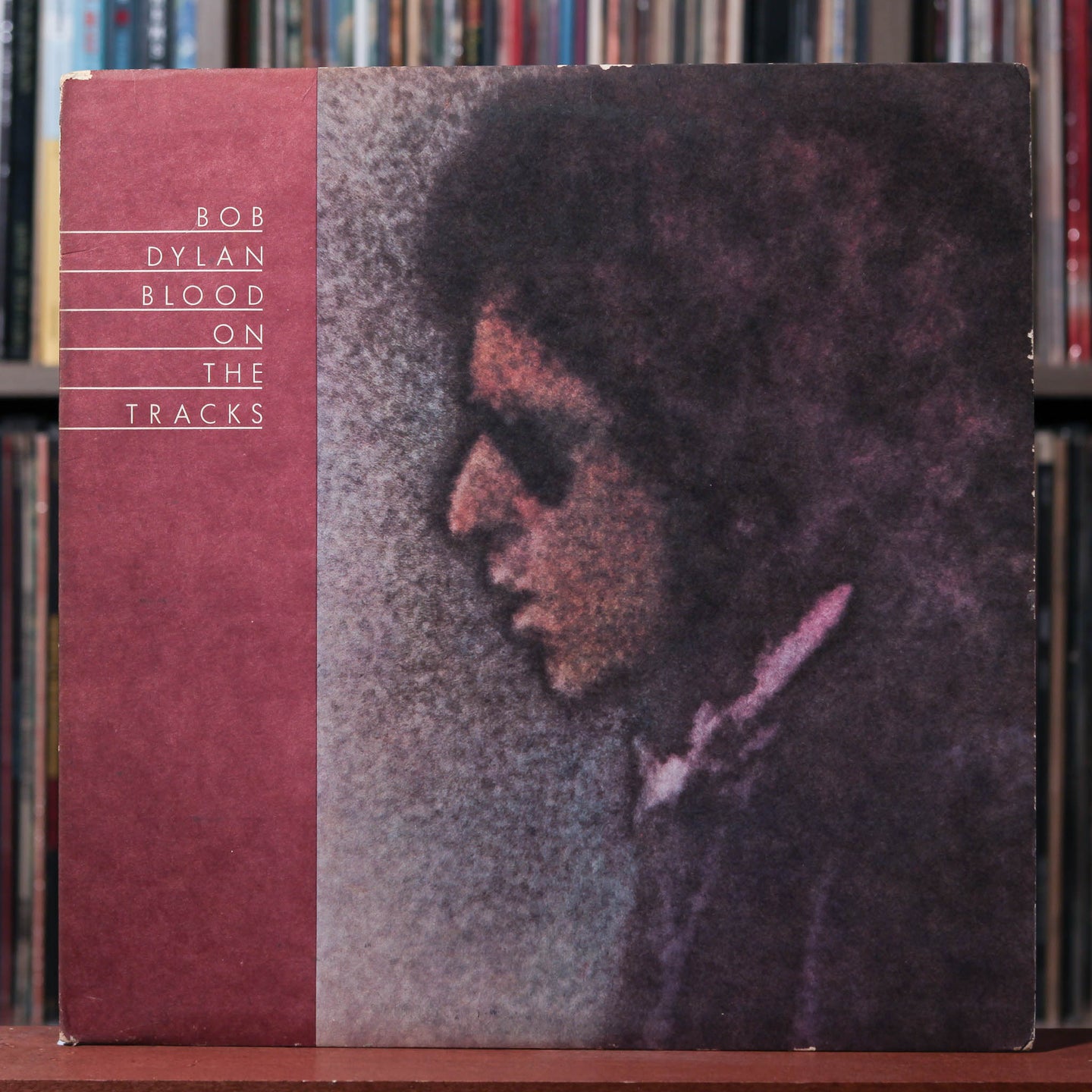 Bob Dylan - Blood On The Tracks - 1975 Columbia, VG+/VG+