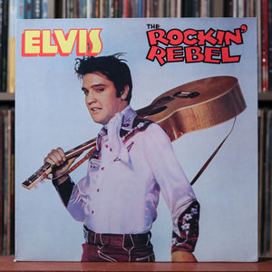 Elvis Presley - Elvis Presley - RARE - The Rockin' Rebel - 1978 Golden Archives, VG+/EX