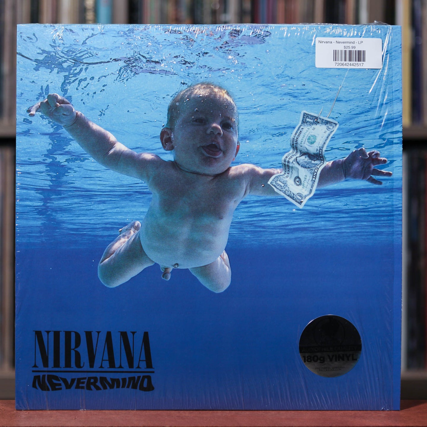 Nirvana - Nevermind - 2015 DG, EX/EX