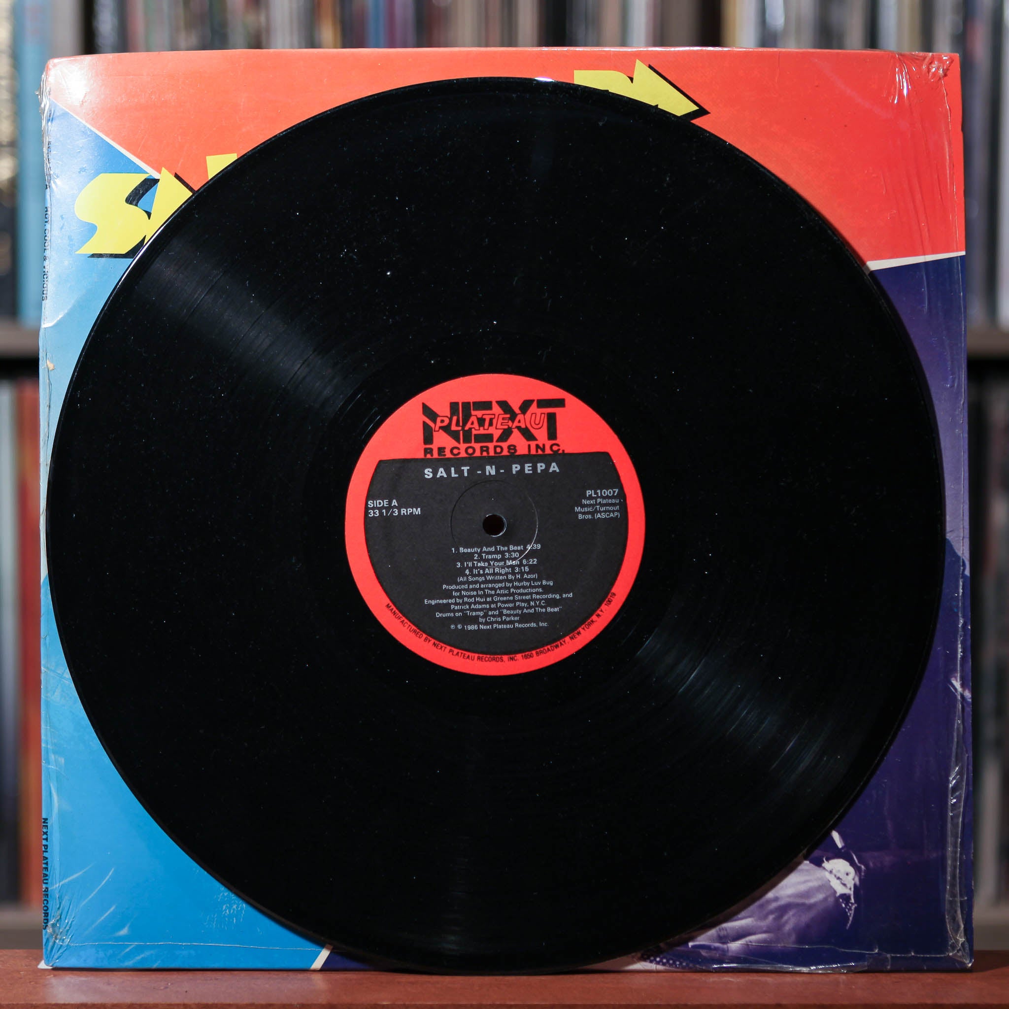 Salt 'N Pepa - Hot Cool Vicious - 1986 Next Plateau Records