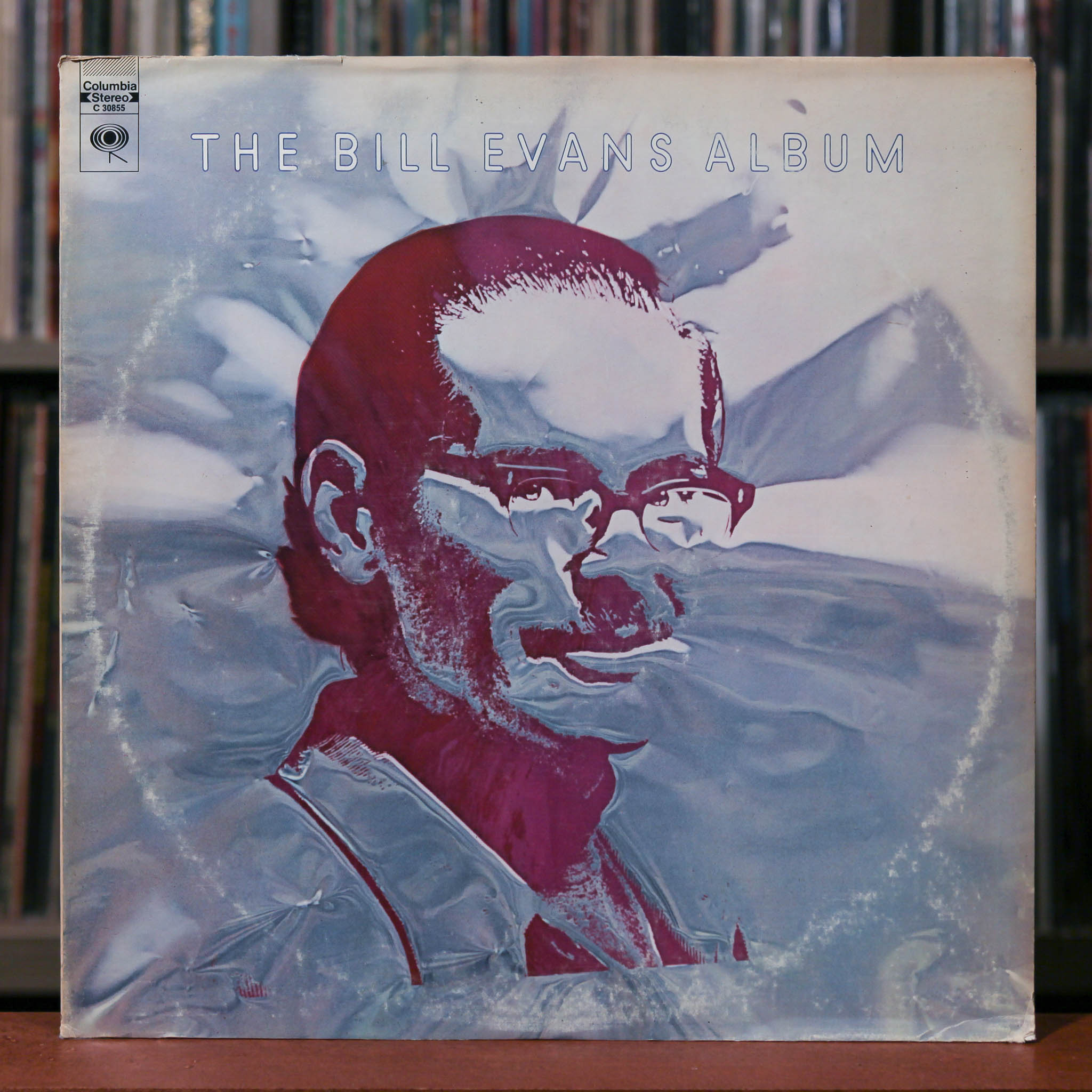 Bill Evans - The Bill Evans Album - 1971 Columbia, VG/VG+