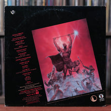 Load image into Gallery viewer, Heavy Metal Music From The Motion Picture - 2LP - 1981 Full Moon, VG+/VG+

