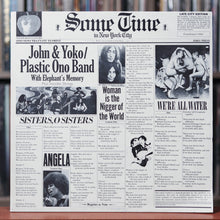 Load image into Gallery viewer, The Plastic Ono Band -  Some Time In New York City - 1972 Apple, VG+/EX
