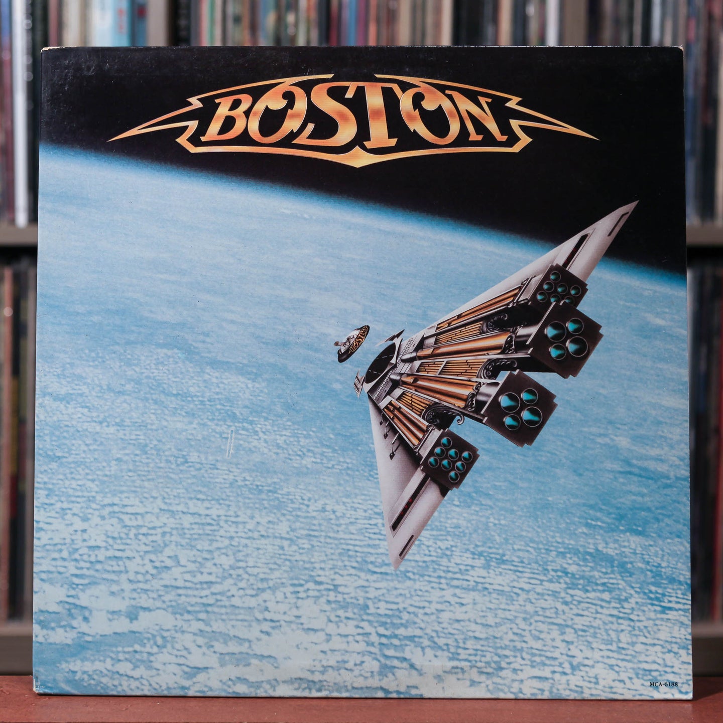 Boston - Third Stage - 1986 MCA, VG+/VG+