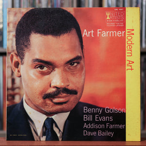 Art Farmer - Modern Art - 1958 United Artists, VG+/VG+