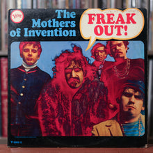 Load image into Gallery viewer, The Mothers Of Invention - Freak Out! - MONO - First Pressing - 1966 Verve, VG+/VG
