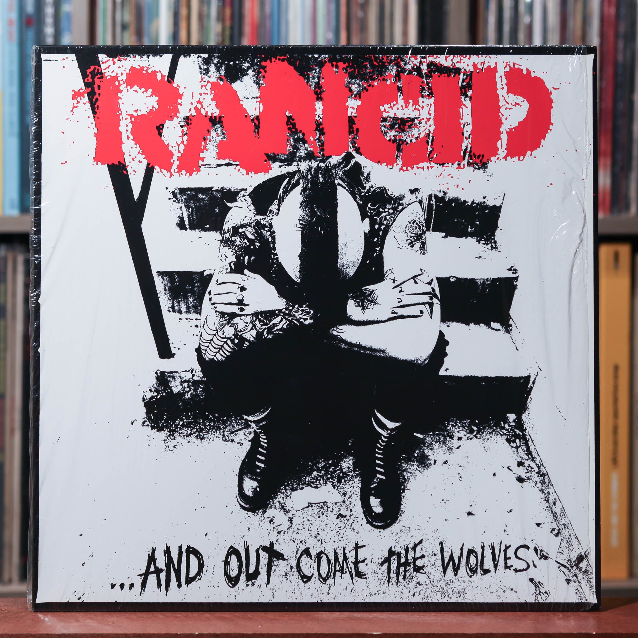 Rancid - And Out Come The Wolves - IN SHRINK 2015 Epitaph, EX/VG
