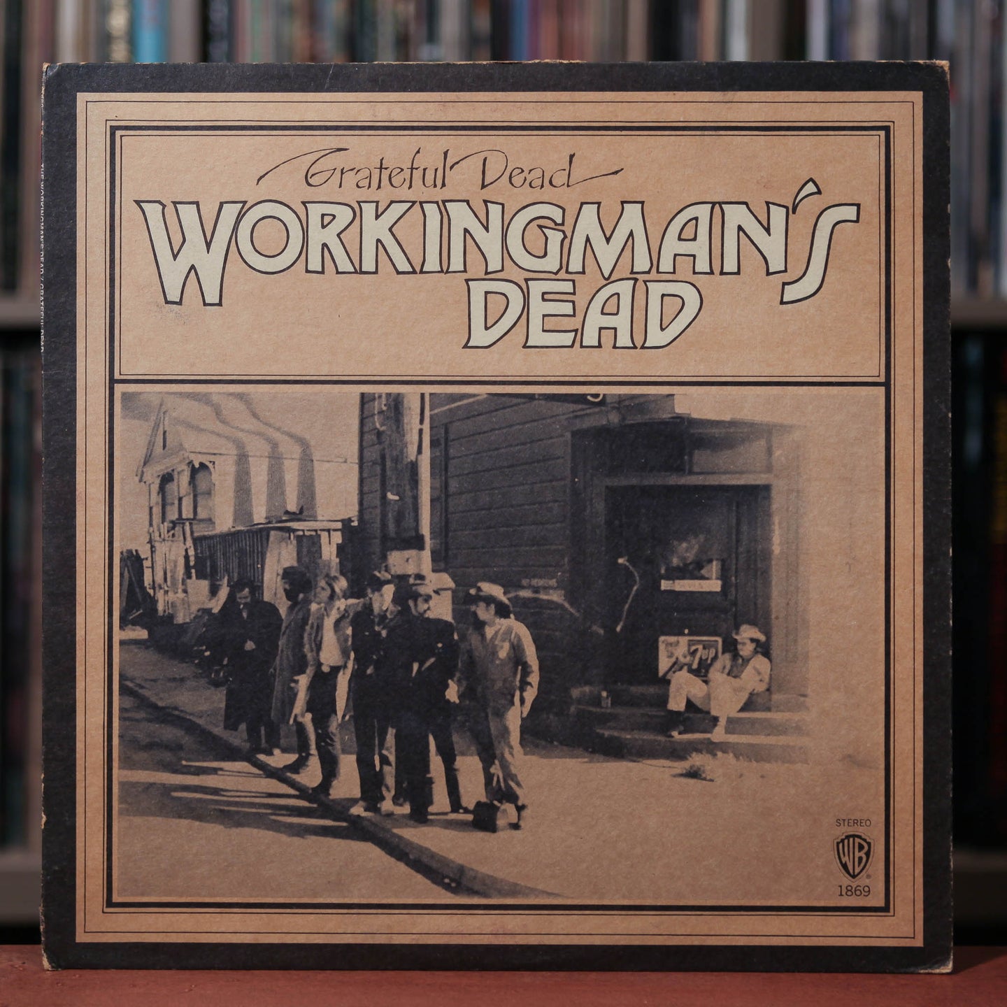 The Grateful Dead - Workingman's Dead - 1970 Warner Bros, VG+/VG+