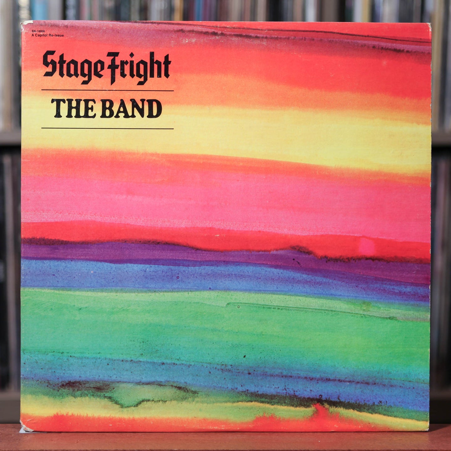 The Band - Stage Fright - 1980 Capitol, VG+/VG+