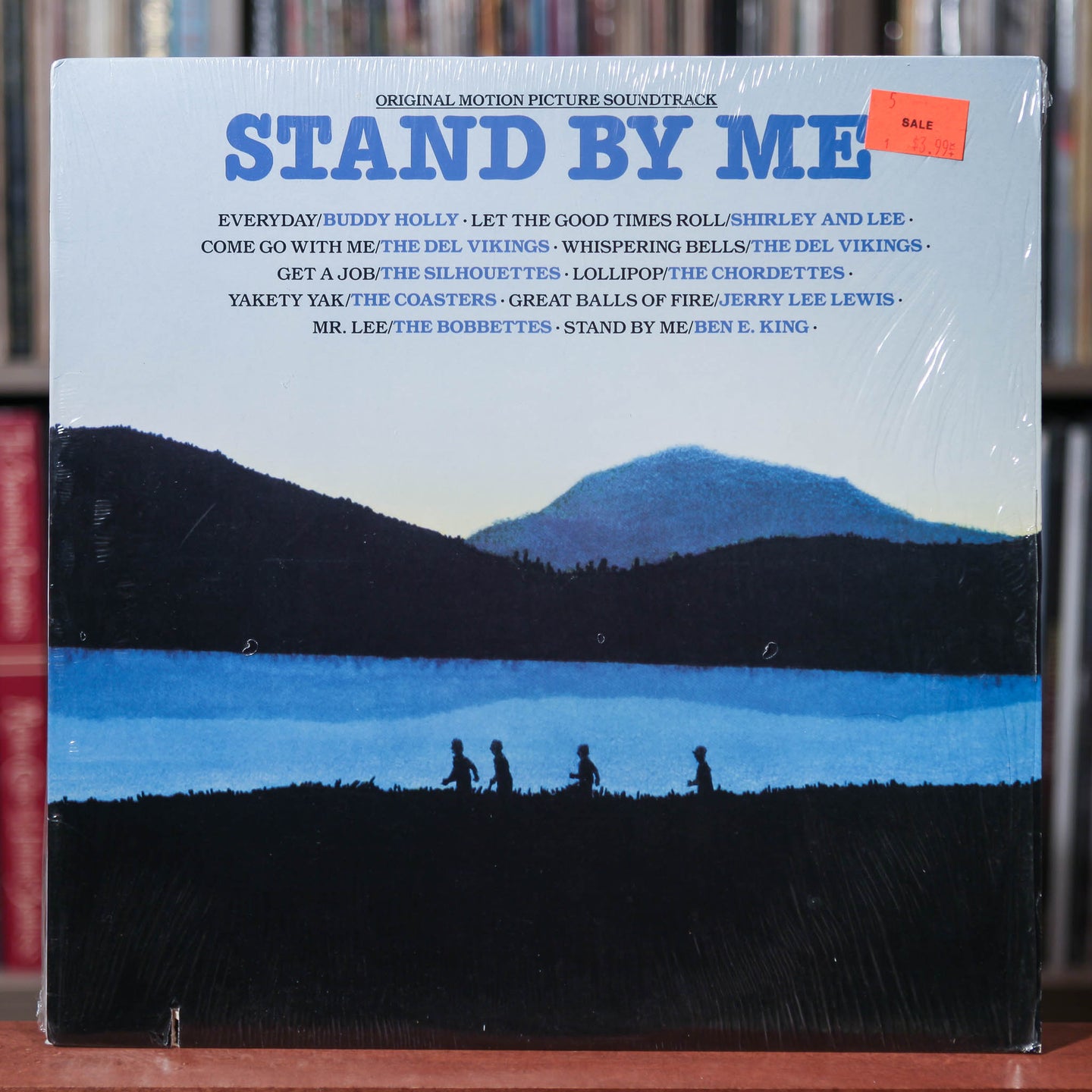 Stand By Me - Original Motion Picture Soundtrack - 1986 Atlantic, EX/NM w/Shrink