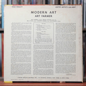 Art Farmer - Modern Art - 1958 United Artists, VG+/VG+