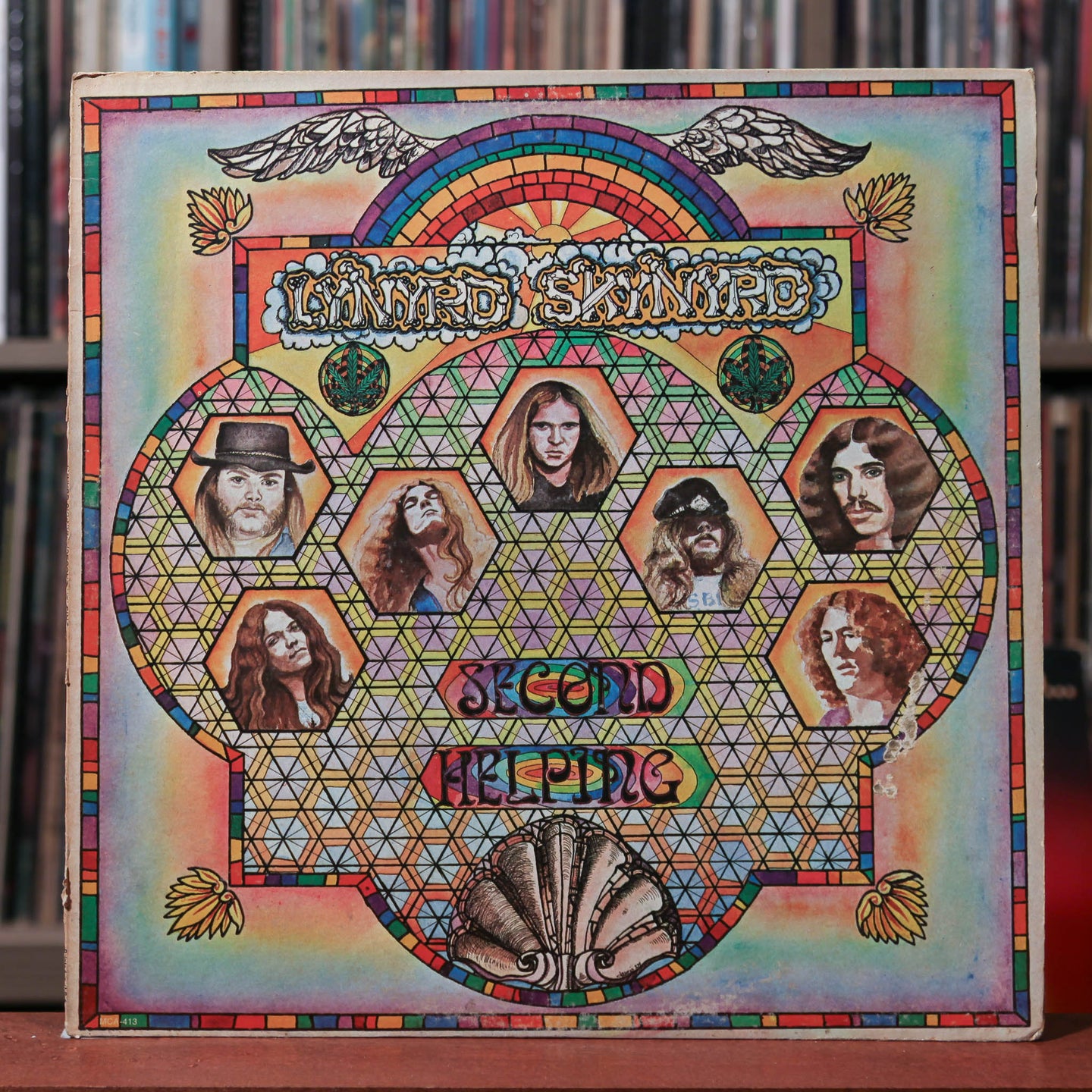 Lynyrd Skynyrd - Second Helping - 1974 MCA, VG+/Strong VG