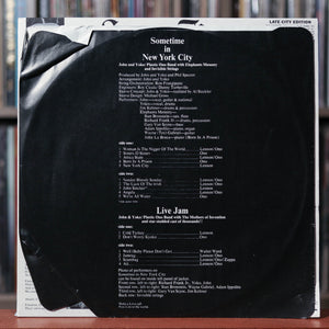 The Plastic Ono Band -  Some Time In New York City - 1972 Apple, VG+/EX