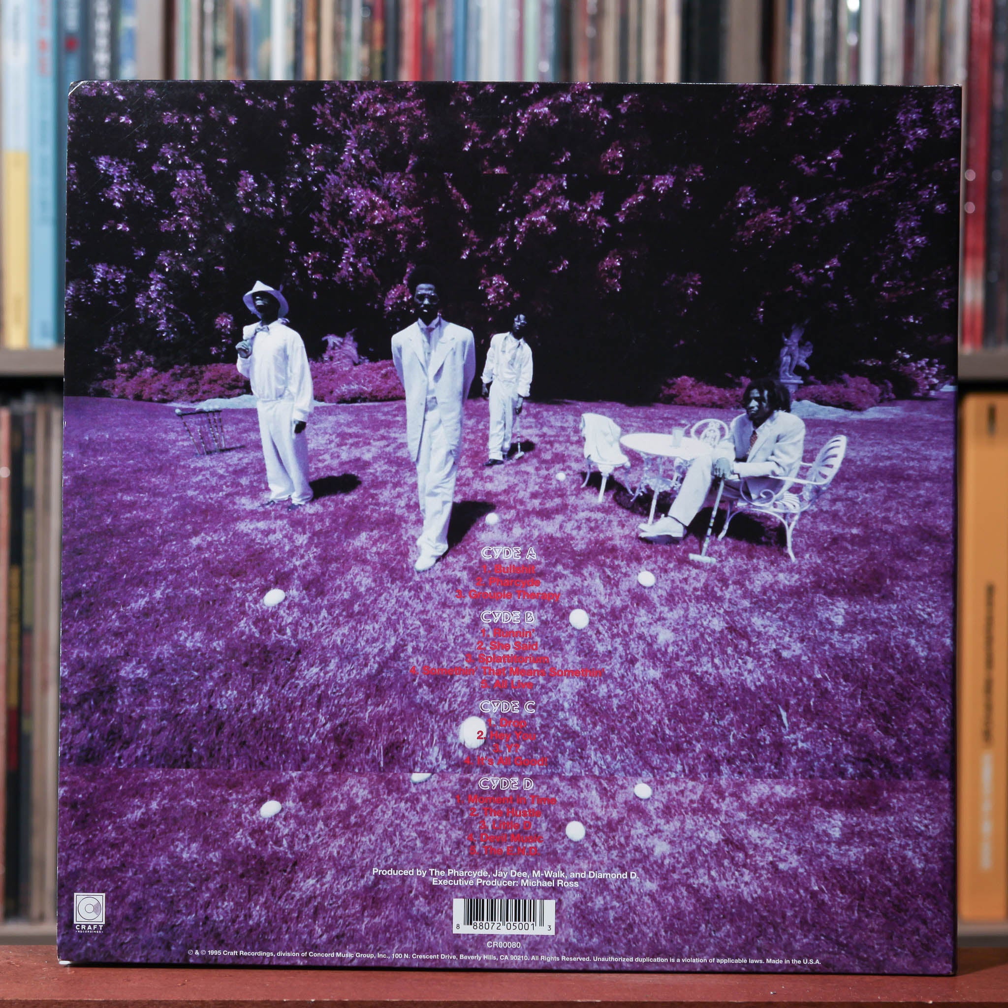 The Pharcyde - Labcabincalifornia - 2LP 2018 Craft