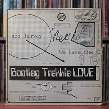 Load image into Gallery viewer, Neo Harvey - Bootleg Trekkie Love - TRANS RED SHAPED 1987 NSFD, VG+/VG

