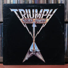 Load image into Gallery viewer, Triumph - Allied Forces - 1981 RCA Victor, VG/VG
