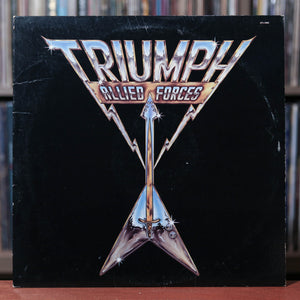 Triumph - Allied Forces - 1981 RCA Victor, VG/VG