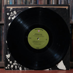 The Grateful Dead - Workingman's Dead - 1970 Warner Bros, VG+/VG+