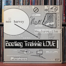 Load image into Gallery viewer, Neo Harvey - Bootleg Trekkie Love - TRANS RED SHAPED 1987 NSFD, VG+/VG
